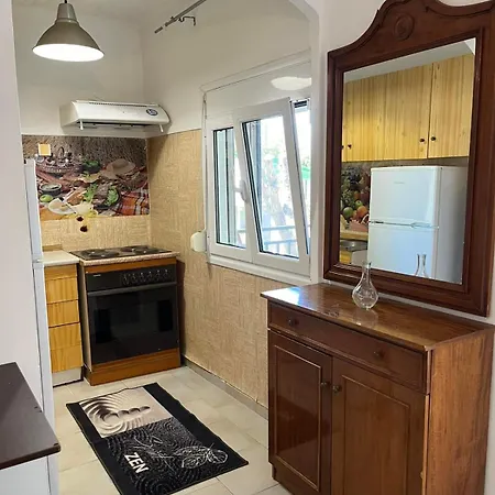 Garden House-σταυρός-milies Apartamento